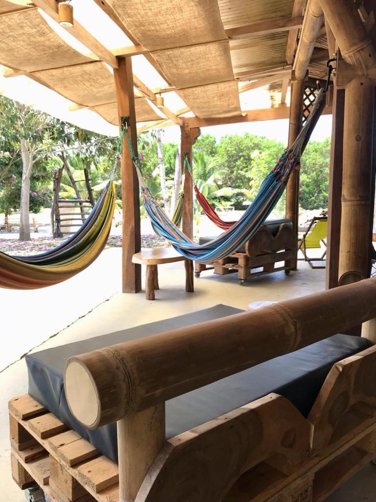 ホテル Quinta El Mamey Río Verde エクステリア 写真