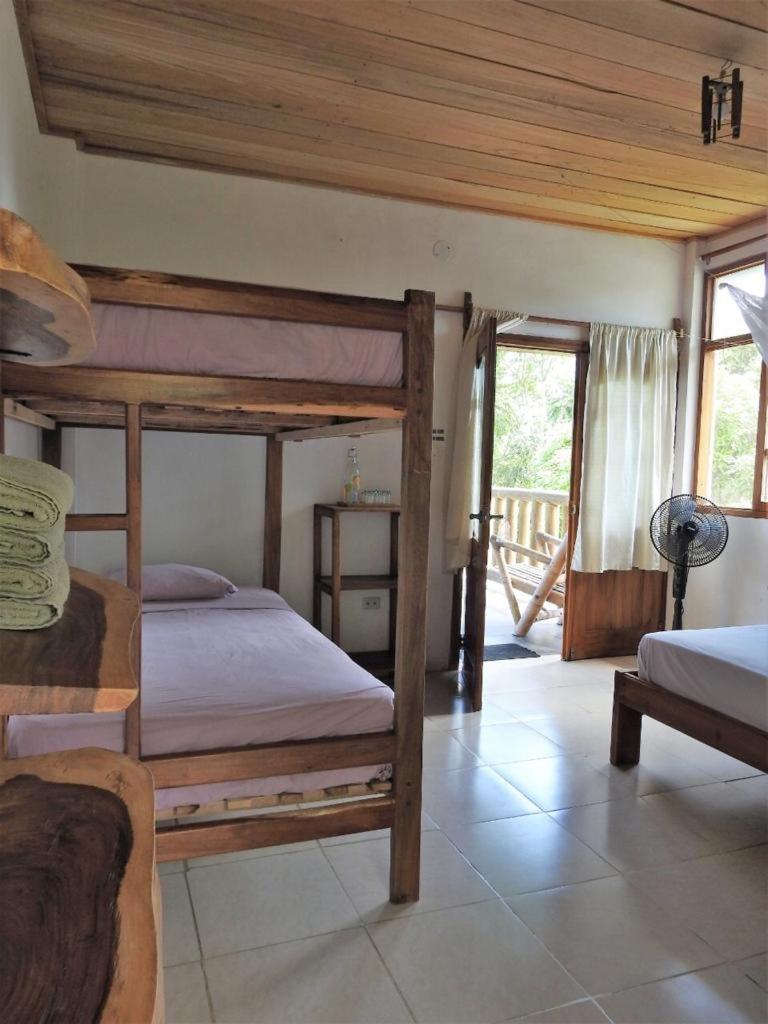 ホテル Quinta El Mamey Río Verde エクステリア 写真